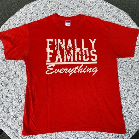 Finally Famous Over Everything Big Sean Detroit Graphic Logo Tee T-Shirt (L) - Picture 6 of 6